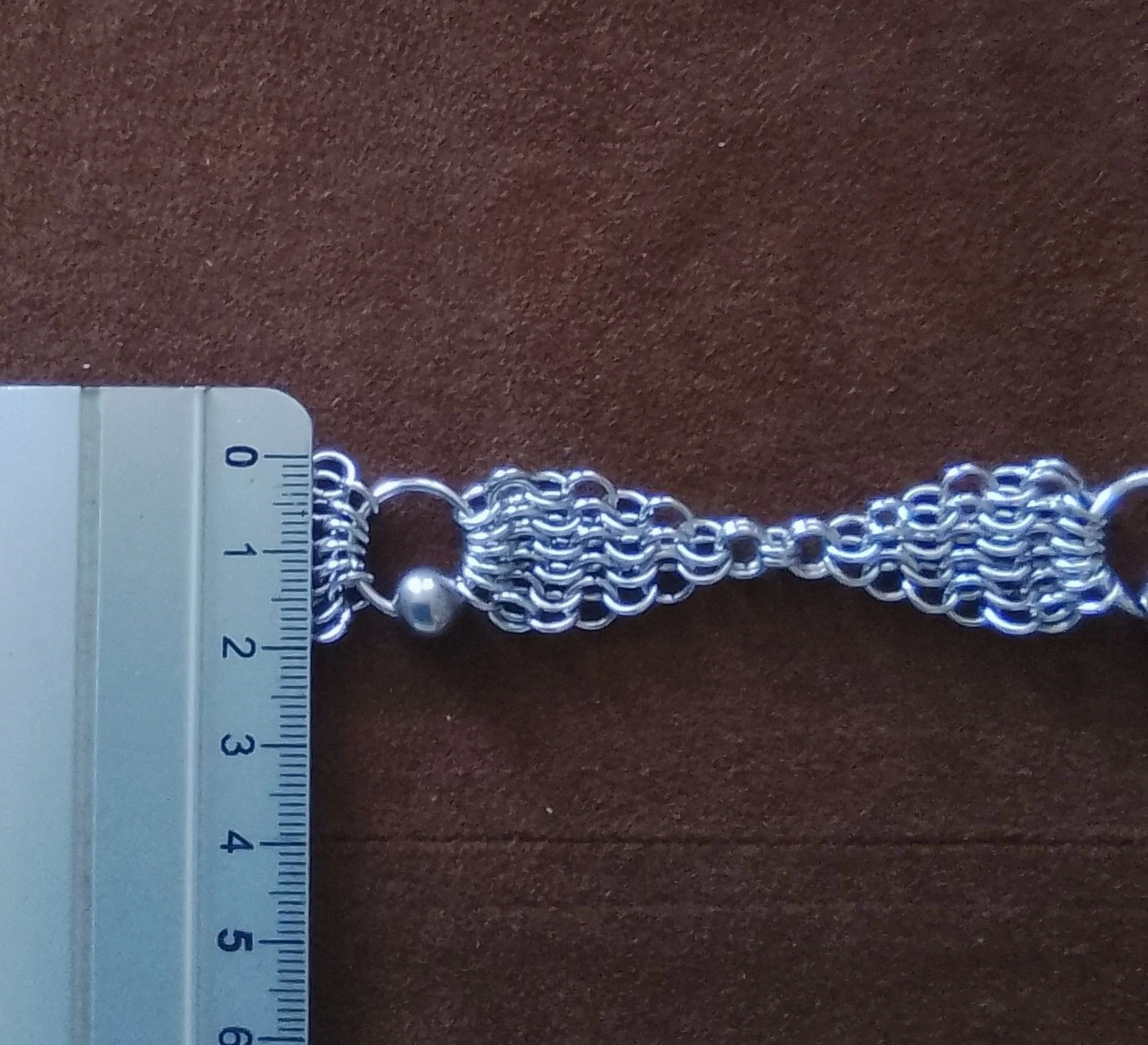 Colar choker unissex de corrente europeia – photo 7